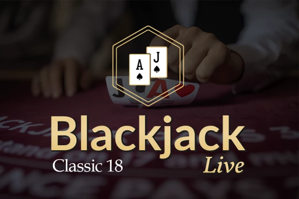 Blackjack Classic 18 Live